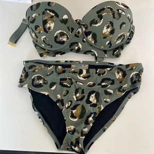 Bikini Bra and Bottom Set